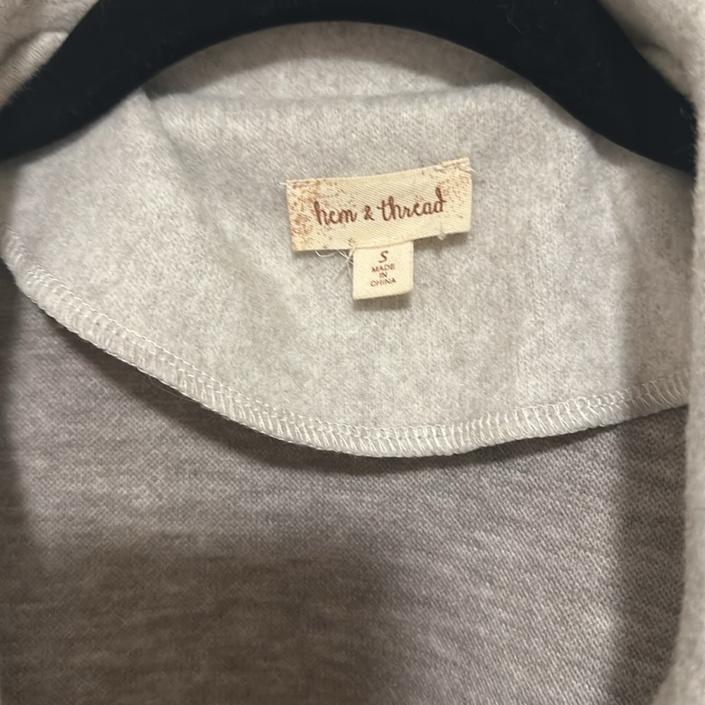 Hem And Thread Shacket - image 2